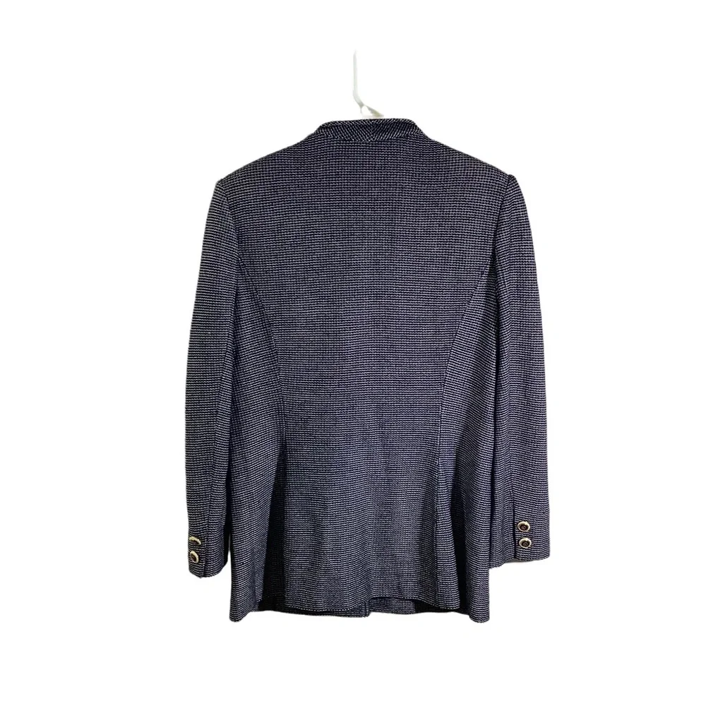 St. John By Marie Gray Santana Knit Blazer Skirt Set